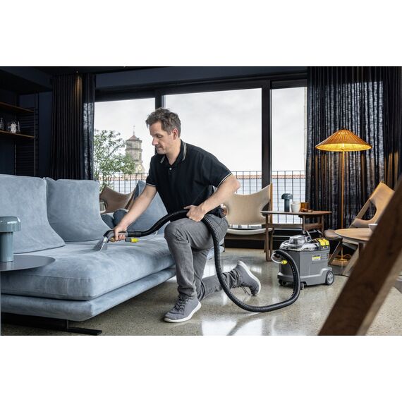 Kärcher Puzzi 8/1 Drum vacuum Wet 1200 W Bagless - Vacuum Cleaners - Cleaning - Techbox