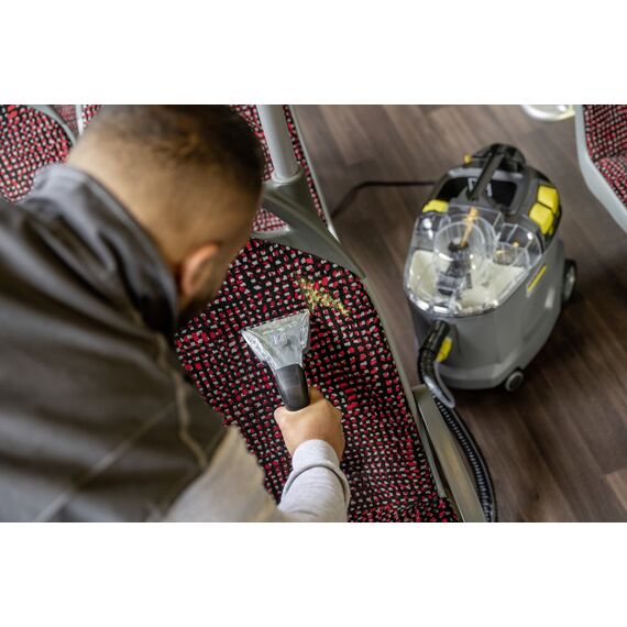 Kärcher Puzzi 8/1 Drum vacuum Wet 1200 W Bagless - Vacuum Cleaners - Cleaning - Techbox