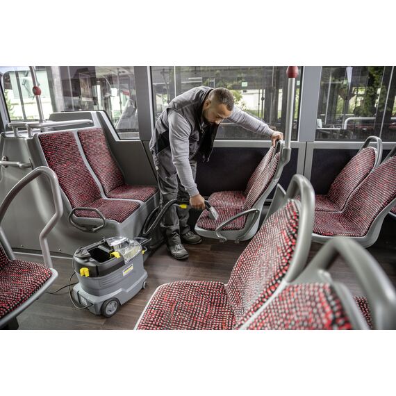 Kärcher Puzzi 8/1 Drum vacuum Wet 1200 W Bagless - Vacuum Cleaners - Cleaning - Techbox