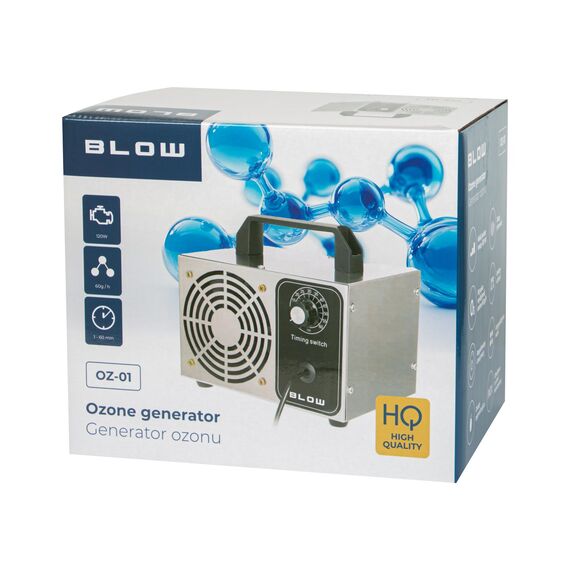 Ozone generator BLOW OZ-01 ozonator 60,000 mg/h 120W - Air Purifiers - Home - Techbox