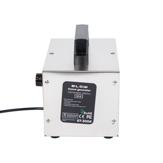 Ozone generator BLOW OZ-01 ozonator 60,000 mg/h 120W - Air Purifiers - Home - Techbox