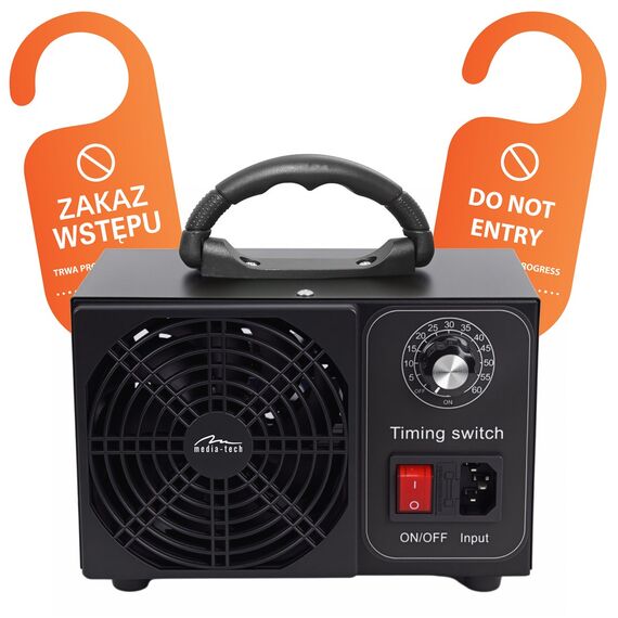 Ozone generator for air disinfection and purification OZONE GENERATOR MT6540 | Techbox