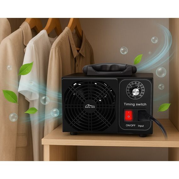 Ozone generator for air disinfection and purification OZONE GENERATOR MT6540 | Techbox