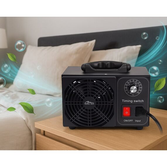 Ozone generator for air disinfection and purification OZONE GENERATOR MT6540 | Techbox