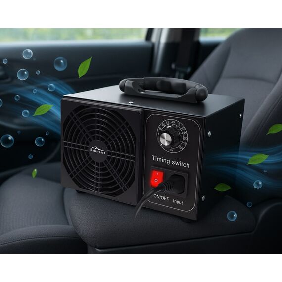 Ozone generator for air disinfection and purification OZONE GENERATOR MT6540 | Techbox