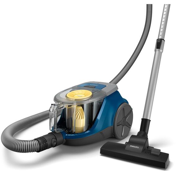 Philips 2000 series XB2125/09 vacuum 1.3 L Cylinder vacuum Dry 850 W Bagless - Vacuum Cleaners - Cleaning - Techbox