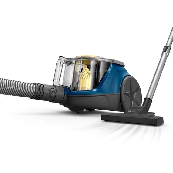 Philips 2000 series XB2125/09 vacuum 1.3 L Cylinder vacuum Dry 850 W Bagless - Vacuum Cleaners - Cleaning - Techbox