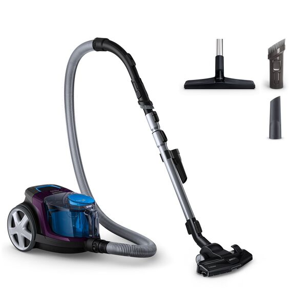Philips 3000 series FC9333/09 vacuum 1.5 L Cylinder vacuum Dry 900 W Bagless - Vacuum Cleaners - Cleaning - Techbox