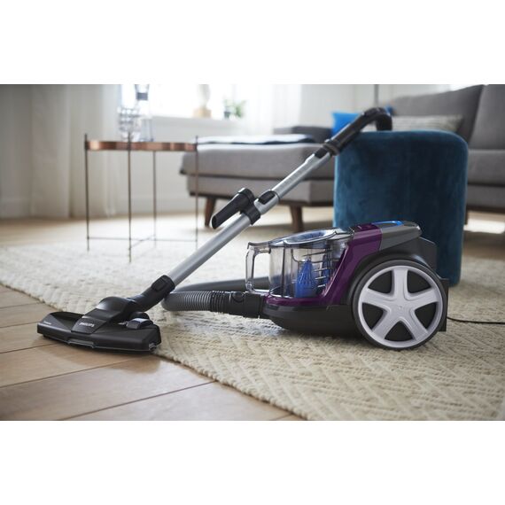 Philips 3000 series FC9333/09 vacuum 1.5 L Cylinder vacuum Dry 900 W Bagless - Vacuum Cleaners - Cleaning - Techbox