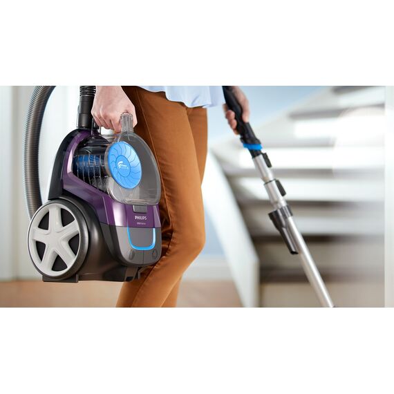 Philips 3000 series FC9333/09 vacuum 1.5 L Cylinder vacuum Dry 900 W Bagless - Vacuum Cleaners - Cleaning - Techbox