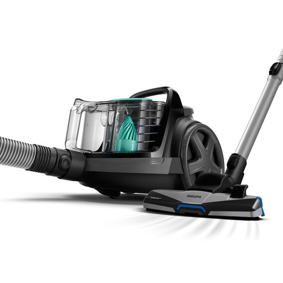 Philips 5000 series FC9550/09 vacuum 1.5 L Cylinder vacuum Dry 900 W Bagless - Vacuum Cleaners - Cleaning - Techbox