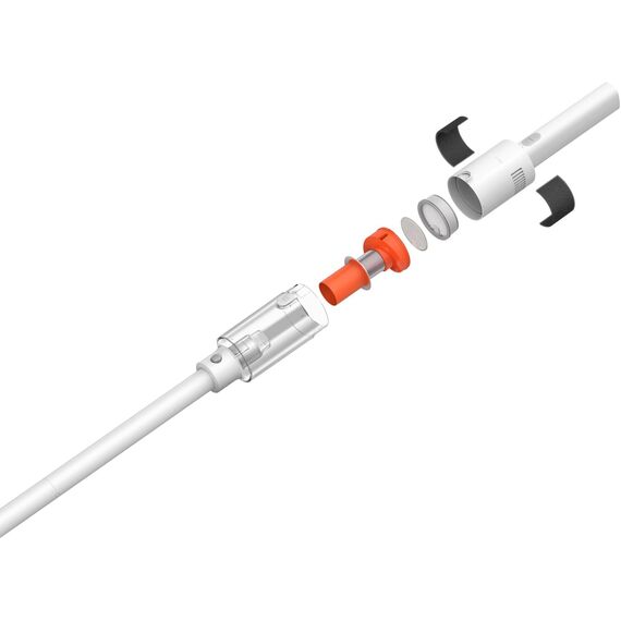 Xiaomi P30 handheld vacuum Orange, White Bagless - Vacuum Cleaners - Cleaning - Techbox