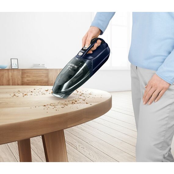 Bosch BHN20L handheld vacuum Black, Blue - Vacuum Cleaners - Cleaning - Techbox