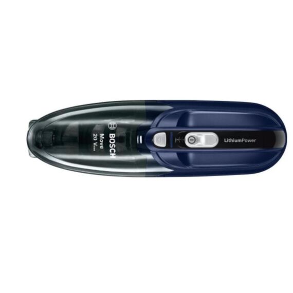 Bosch BHN20L handheld vacuum Black, Blue - Vacuum Cleaners - Cleaning - Techbox