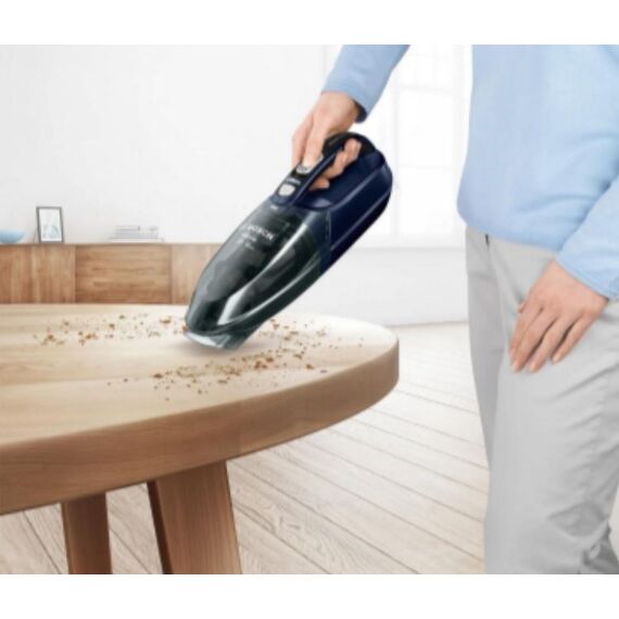 Bosch BHN20L handheld vacuum Black, Blue - Vacuum Cleaners - Cleaning - Techbox