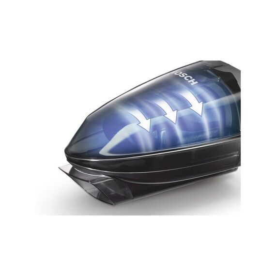 Bosch BHN20L handheld vacuum Black, Blue - Vacuum Cleaners - Cleaning - Techbox