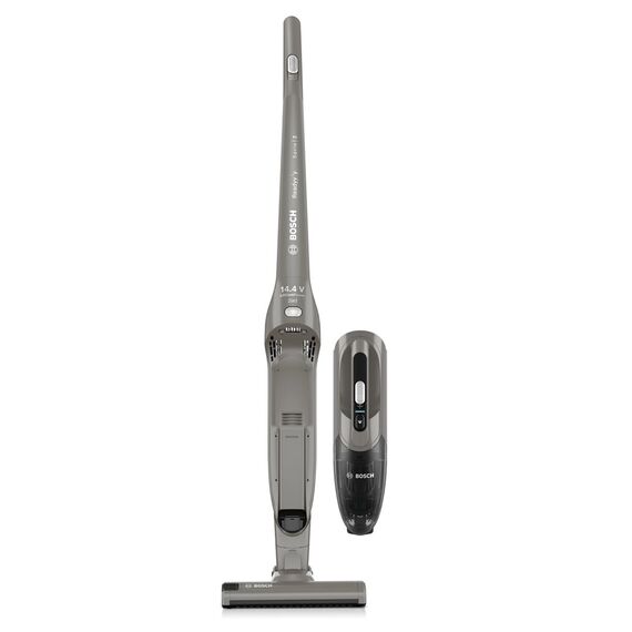 Bosch Serie 2 BBHF214G stick vacuum/electric broom Bagless Grey | Techbox