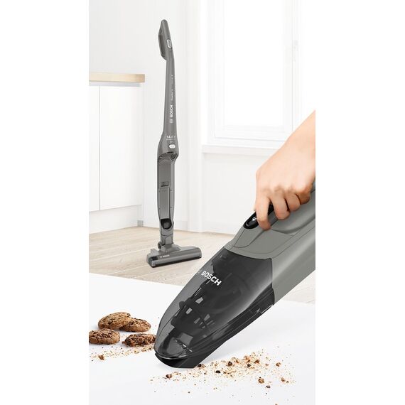 Bosch Serie 2 BBHF214G stick vacuum/electric broom Bagless Grey | Techbox