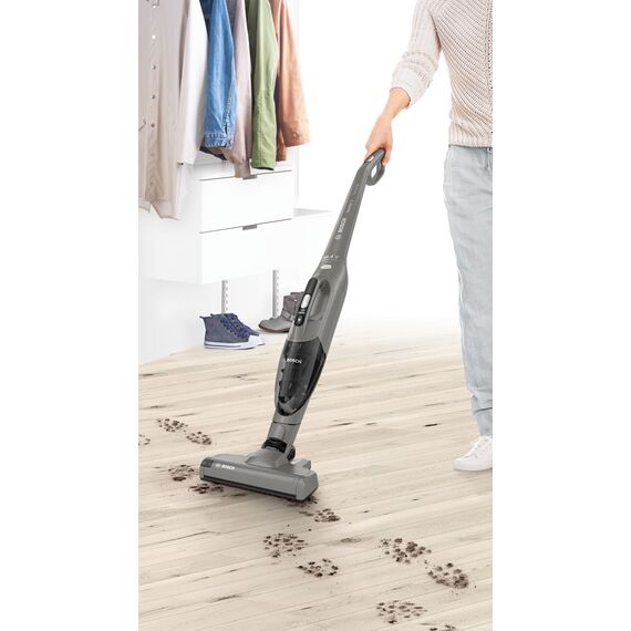 Bosch Serie 2 BBHF214G stick vacuum/electric broom Bagless Grey | Techbox