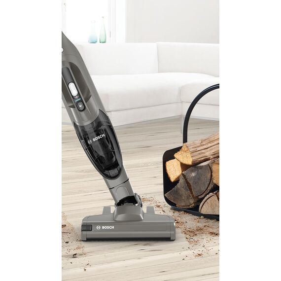 Bosch Serie 2 BBHF214G stick vacuum/electric broom Bagless Grey | Techbox