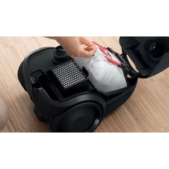 Bosch Serie 2 BGBS2LB1 vacuum 3.5 L Cylinder vacuum Dry 600 W Dust bag | Techbox