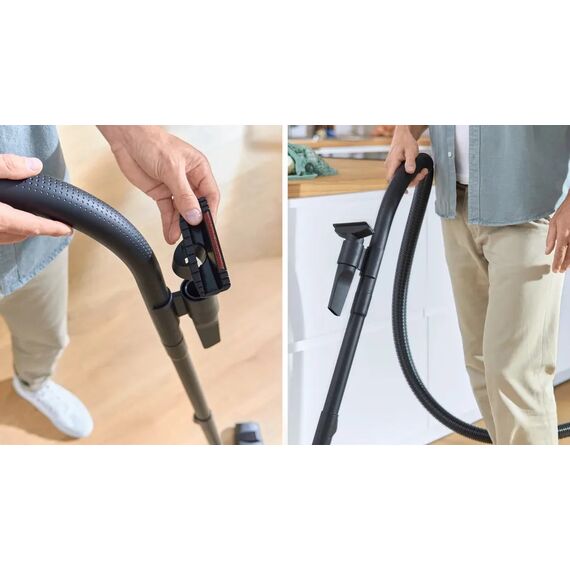 Bosch Serie 4 BGB38RD2 vacuum 4 L Cylinder vacuum Dry 600 W Dust bag - Vacuum Cleaners - Cleaning - Techbox