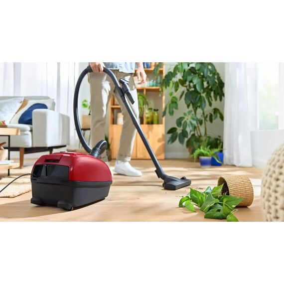 Bosch Serie 4 BGB38RD2 vacuum 4 L Cylinder vacuum Dry 600 W Dust bag - Vacuum Cleaners - Cleaning - Techbox