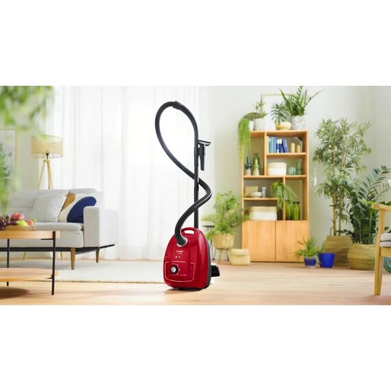 Bosch Serie 4 BGB38RD2 vacuum 4 L Cylinder vacuum Dry 600 W Dust bag - Vacuum Cleaners - Cleaning - Techbox
