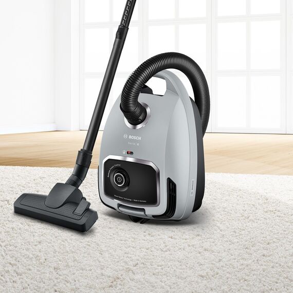 Bosch Serie 6 BGB6X330 vacuum 4 L Cylinder vacuum Dry 600 W Dust bag | Techbox