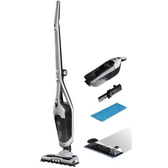 Concept VP4201 stick vacuum/electric broom 2-in-1 stick vacuum AC Dry&wet Bagless 0.6 L 90 W Black, Silver - Vacuum Cleaners - Cleaning - Techbox