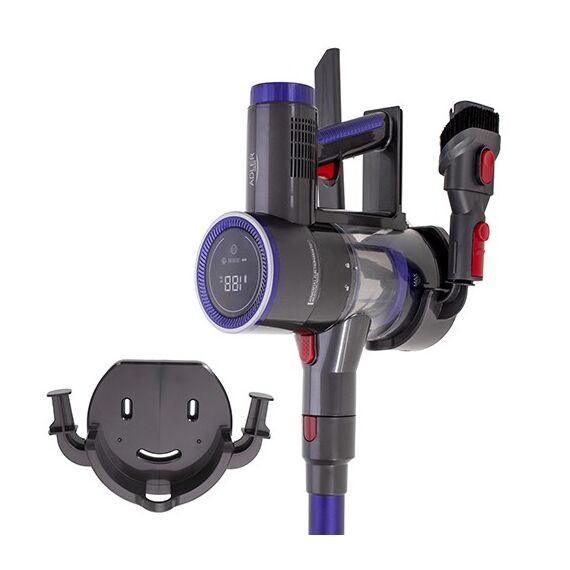 Cordless upright vacuum cleaner Adler AD 7061 allergy-friendly Black, Blue - Vacuum Cleaners - Cleaning - Techbox