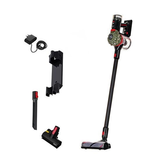 Dyson V8 Cyclone 2-in-1 stick vacuum Battery Dry Bagless 0.54 L Black | Techbox
