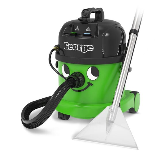 Numatic GVE370-2 vacuum 1200 W Cylinder vacuum Dry&Wet Dust bag 15 L | Techbox