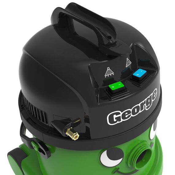 Numatic GVE370-2 vacuum 1200 W Cylinder vacuum Dry&Wet Dust bag 15 L | Techbox