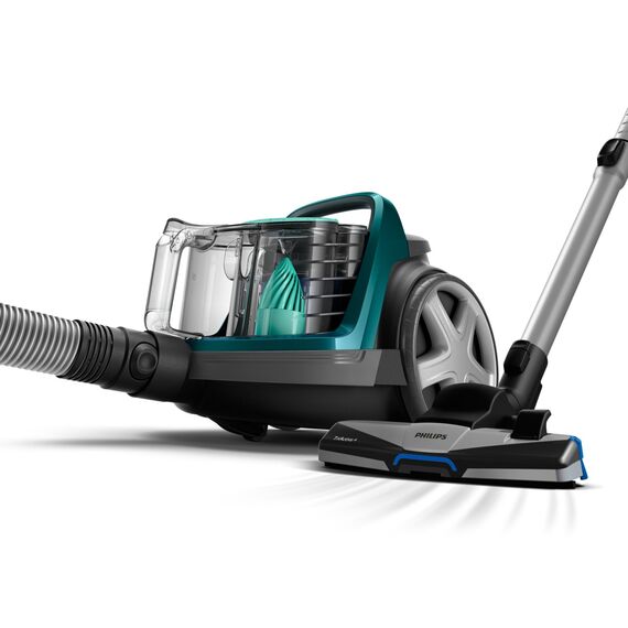 Philips 5000 series FC9555/09 vacuum 1.5 L Cylinder vacuum Dry 900 W Bagless - Vacuum Cleaners - Cleaning - Techbox