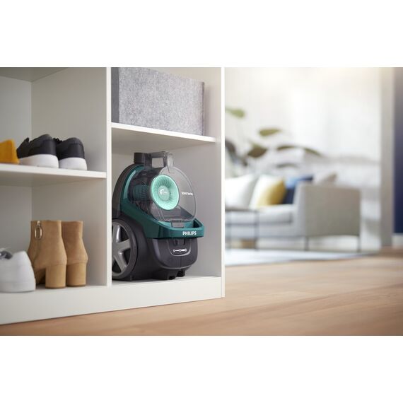 Philips 5000 series FC9555/09 vacuum 1.5 L Cylinder vacuum Dry 900 W Bagless - Vacuum Cleaners - Cleaning - Techbox