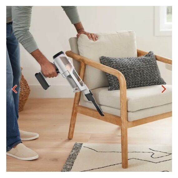 Shark IW1611EU stick vacuum/electric broom Battery Dry Bagless 0.42 L 75 W White 2.5 Ah | Techbox