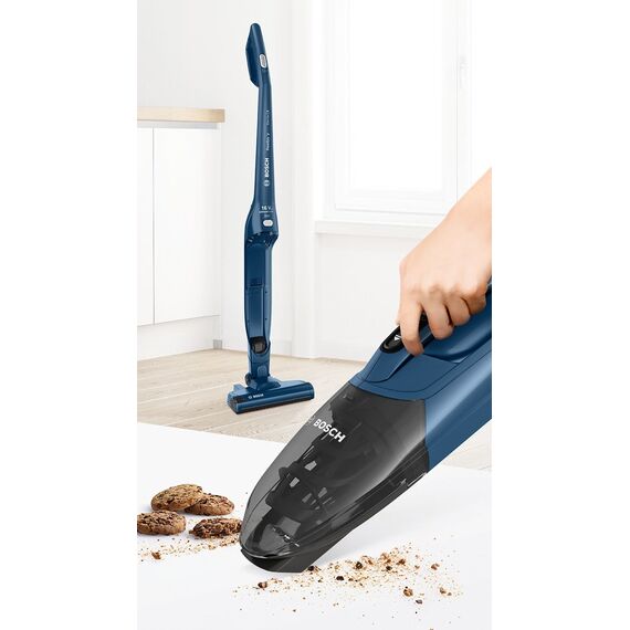 Bosch Serie 2 BBHF216 handheld vacuum Blue Bagless | Techbox