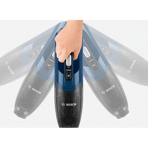 Bosch Serie 2 BBHF216 handheld vacuum Blue Bagless | Techbox