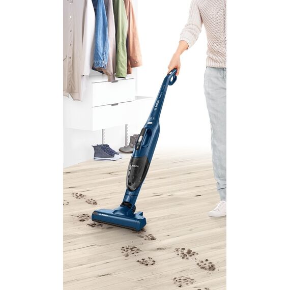 Bosch Serie 2 BBHF216 handheld vacuum Blue Bagless | Techbox