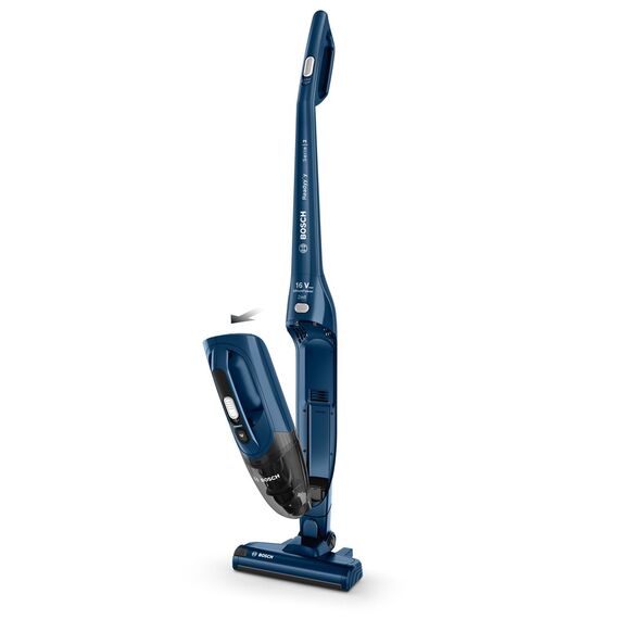 Bosch Serie 2 BBHF216 handheld vacuum Blue Bagless | Techbox