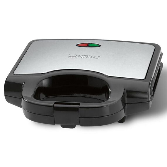 Clatronic ST 3778 sandwich maker 750 W Black, Stainless steel - Toasters - Breakfast & Sweets - Techbox