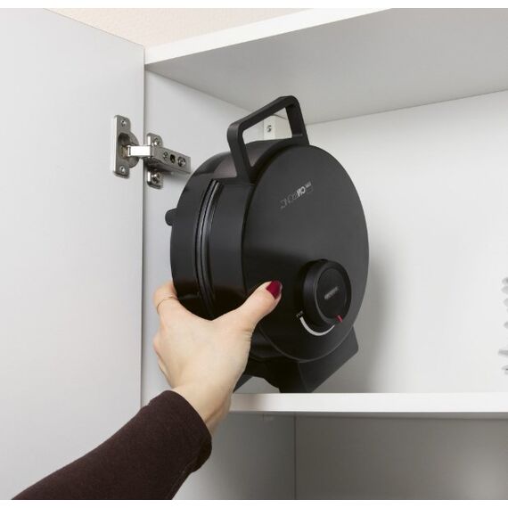 Clatronic WA 3832 1 waffle(s) 1200 W Black | Techbox