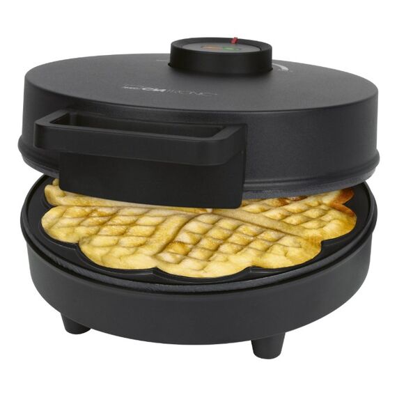 Clatronic WA 3832 1 waffle(s) 1200 W Black | Techbox