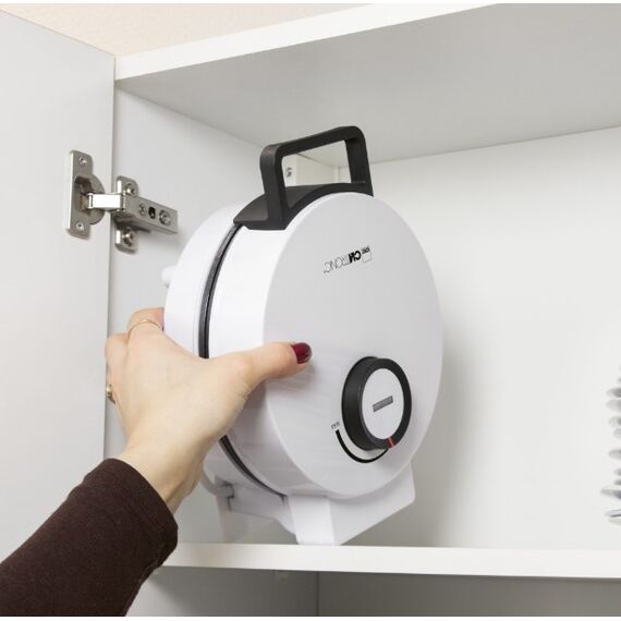Clatronic WA 3832 1 waffle(s) 1200 W Black, White | Techbox