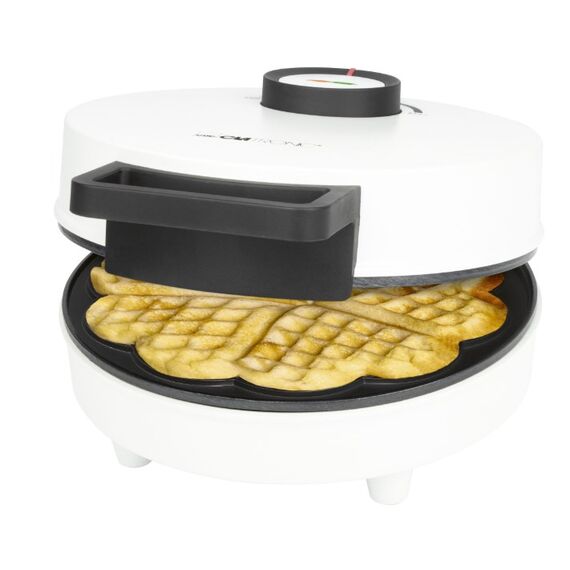 Clatronic WA 3832 1 waffle(s) 1200 W Black, White | Techbox