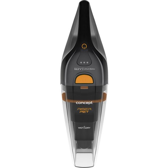 Concept VP4351 handheld vacuum Black Bagless - Vacuum Cleaners - Cleaning - Techbox