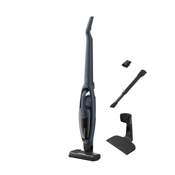 Electrolux ES52CB21DB Stick vacuum Battery Dry Cyclonic, Foam, Post motor filter Bagless 0.5 L 29 W Blue - Vacuum Cleaners - Cleaning - Techbox