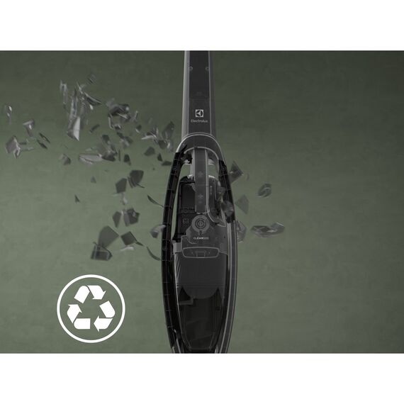 Electrolux ES52CB21DB Stick vacuum Battery Dry Cyclonic, Foam, Post motor filter Bagless 0.5 L 29 W Blue - Vacuum Cleaners - Cleaning - Techbox