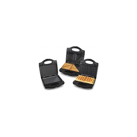 Esperanza EKT005 sandwich maker 700 W Black, Gray | Techbox